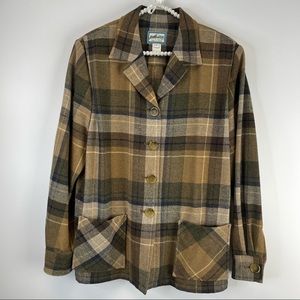 VINTAGE PENDLETON Shirt Jacket EUC